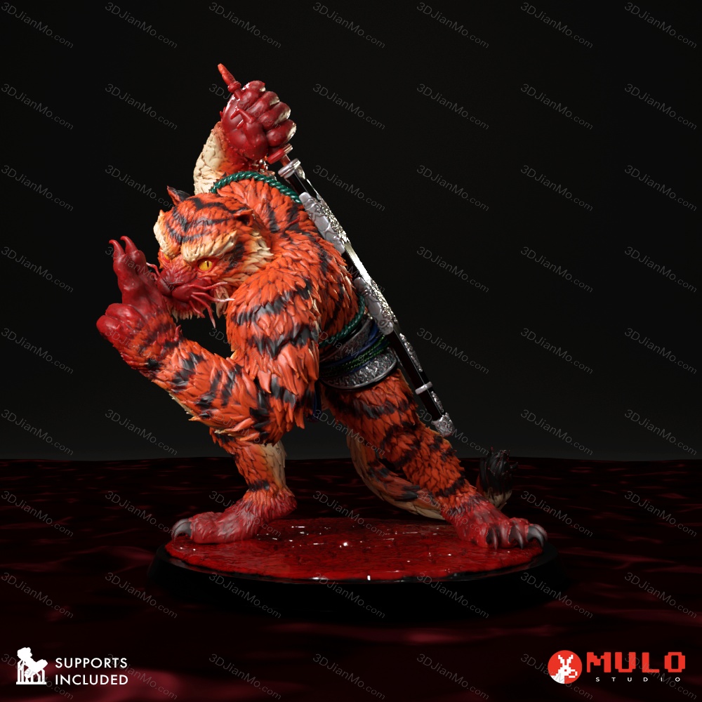 黑神话悟空 虎将军