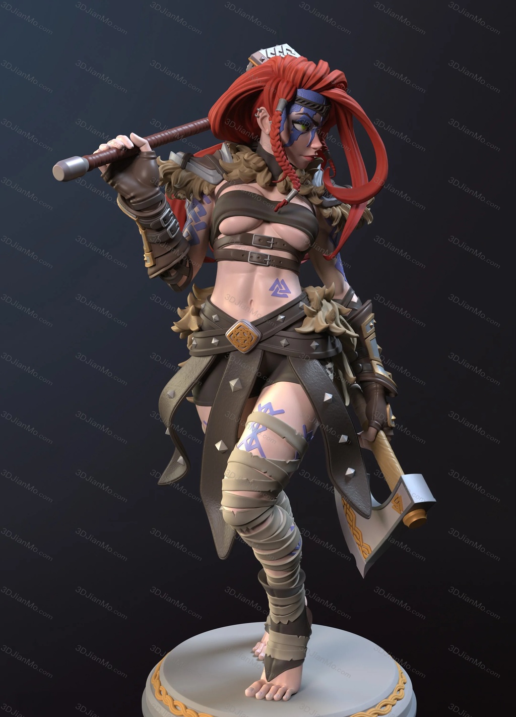 Dinamuuu 3D 权力的游戏 耶哥蕊特