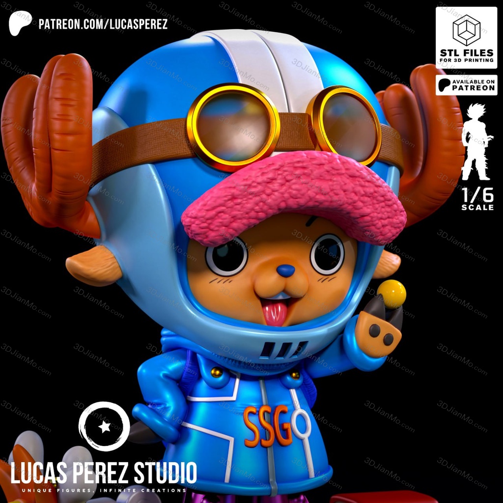 Lucas Perez 海贼王 乔巴