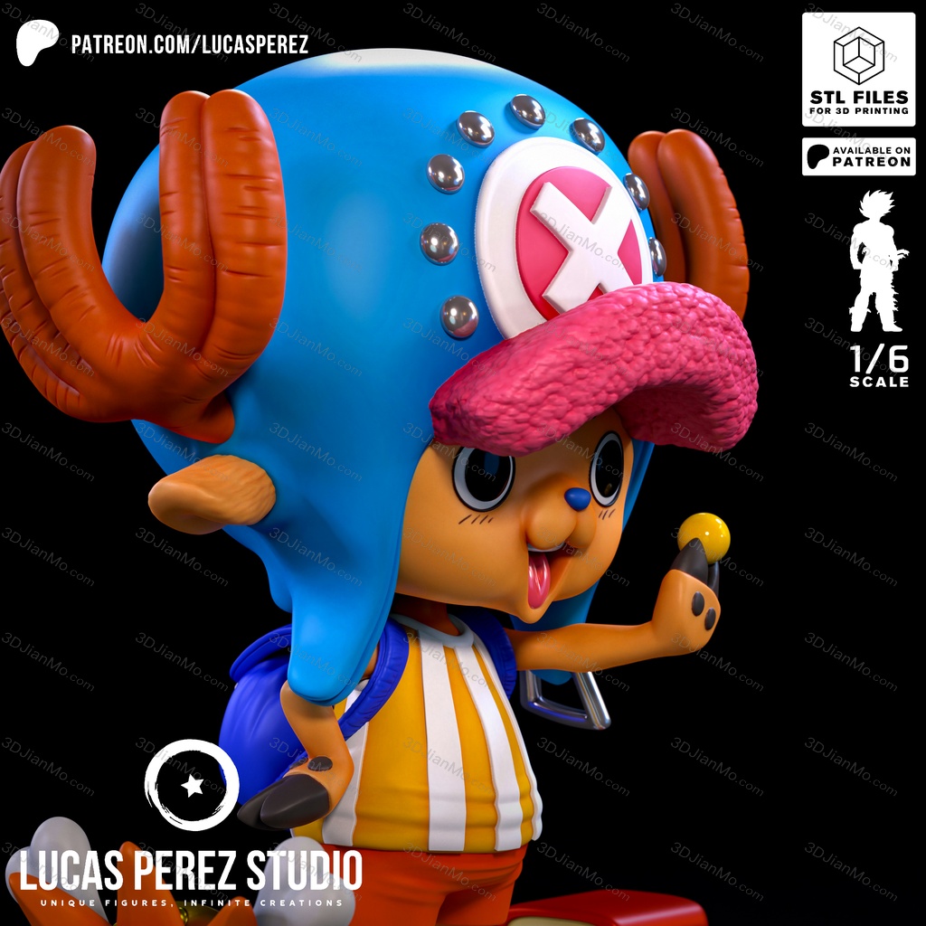 Lucas Perez 海贼王 乔巴