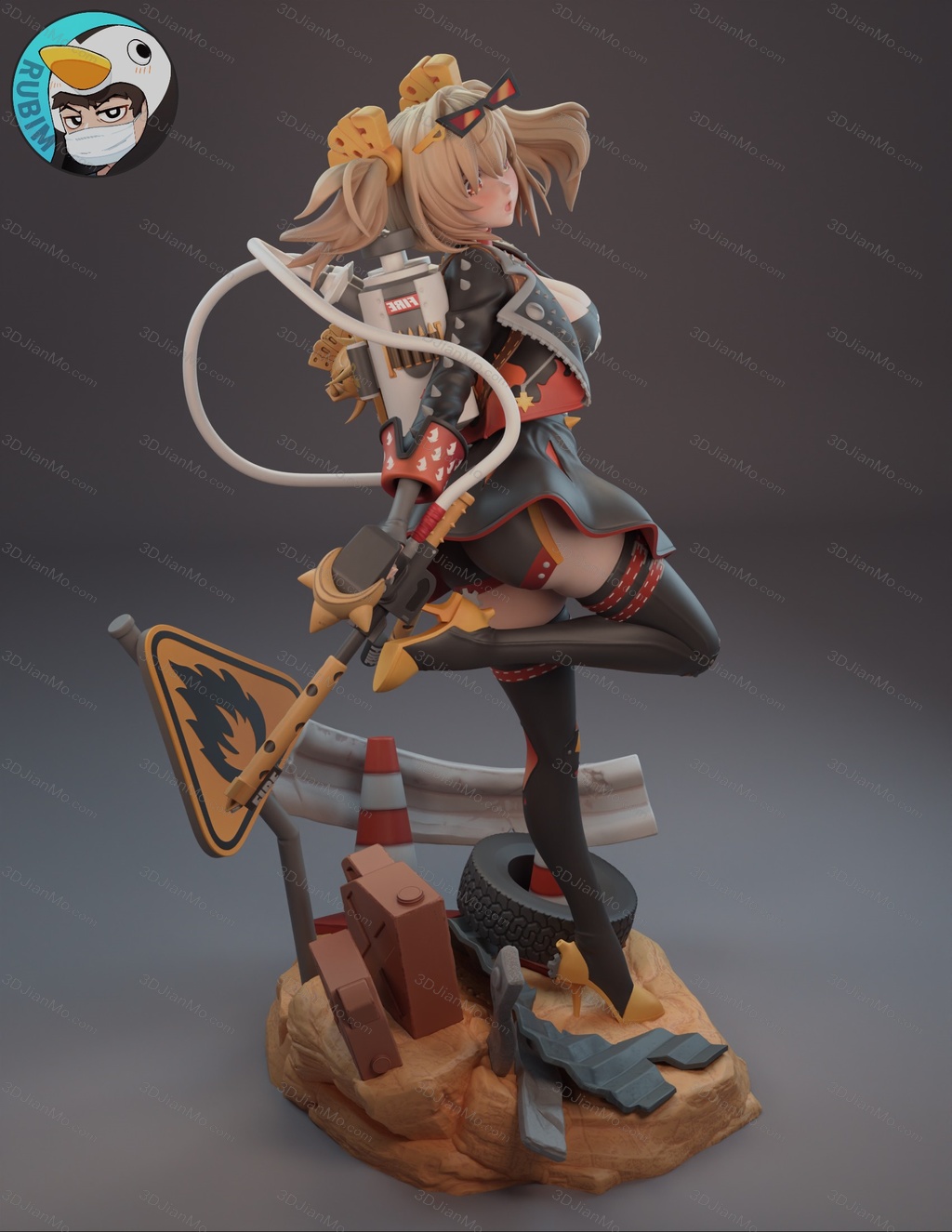 Rubim 绝区零 柏妮思·怀特