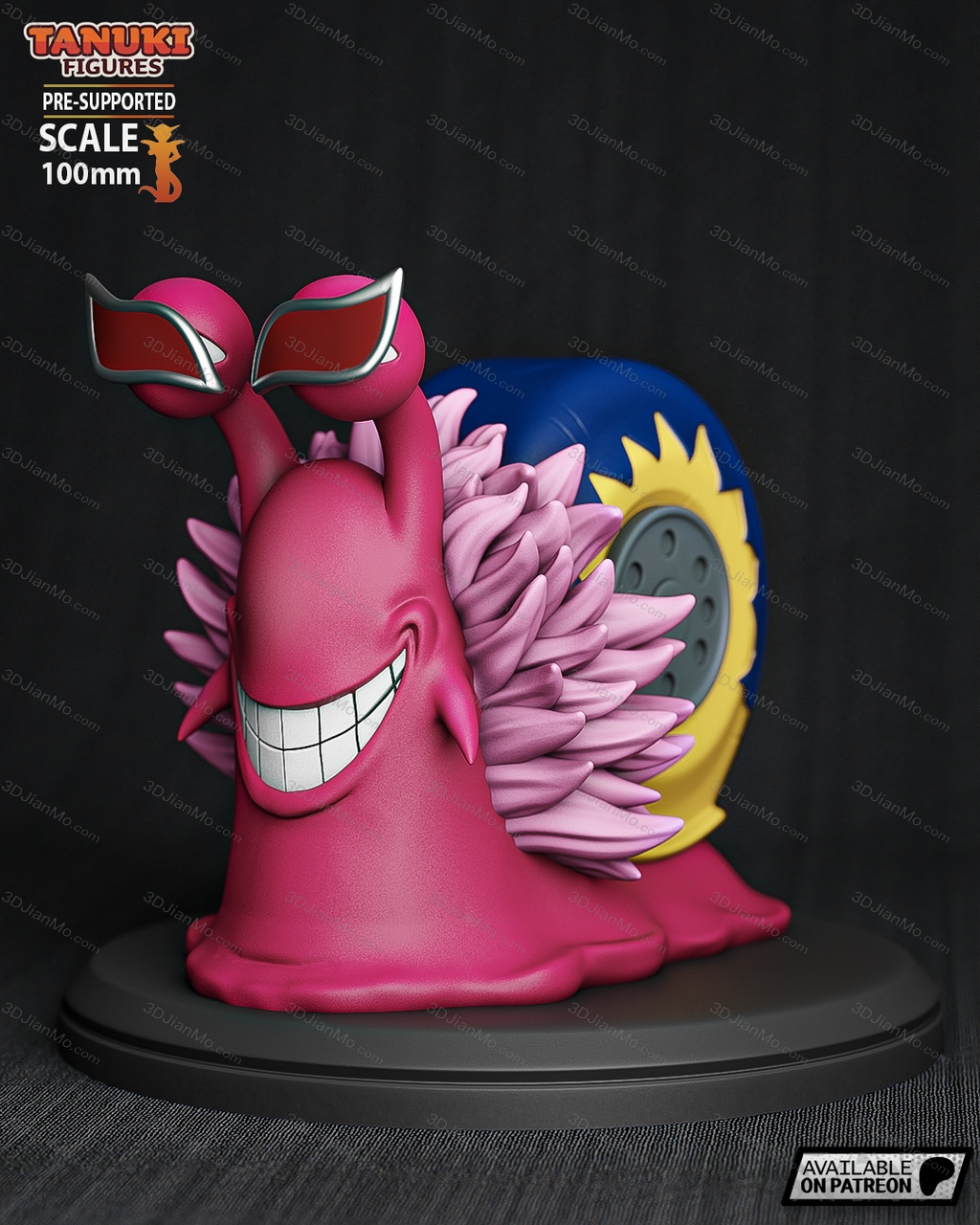 Tanuki Figures 海贼王 电话虫