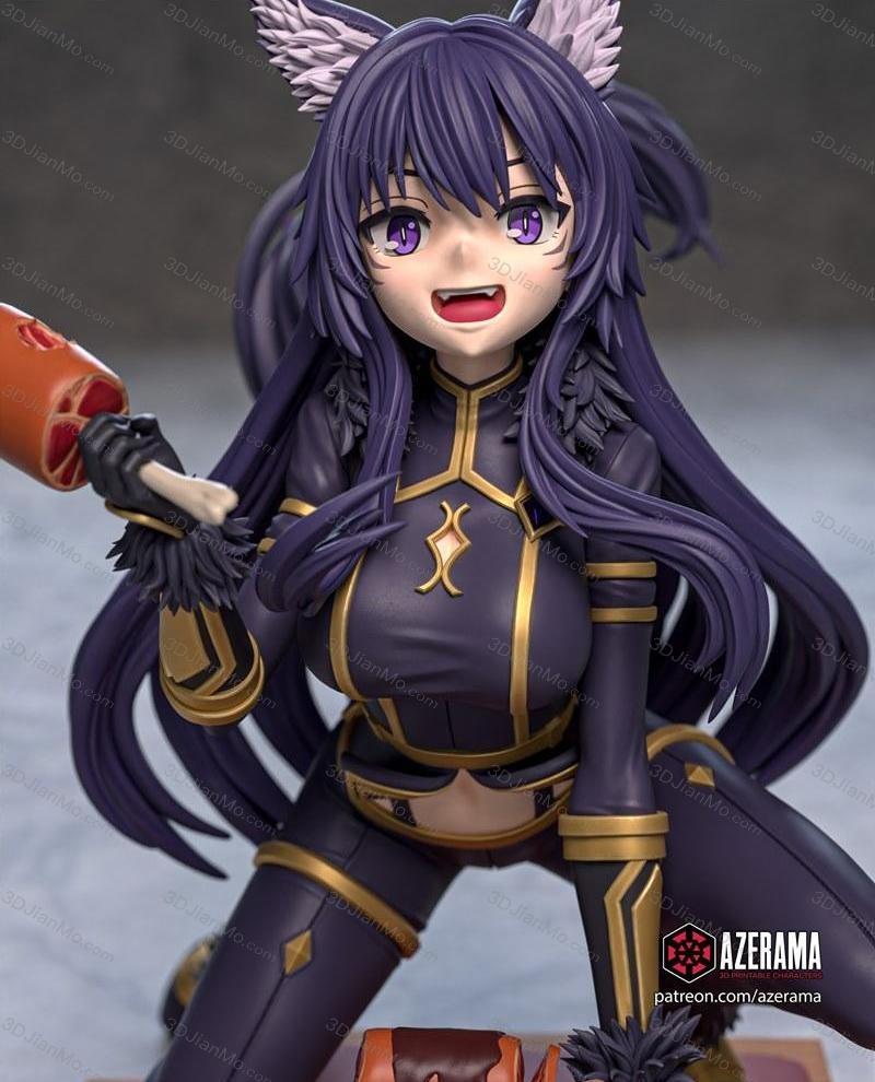 Azerama 我想成为影之强者 戴尔塔