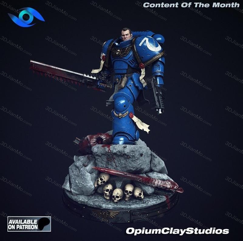 战锤40K 星际战士