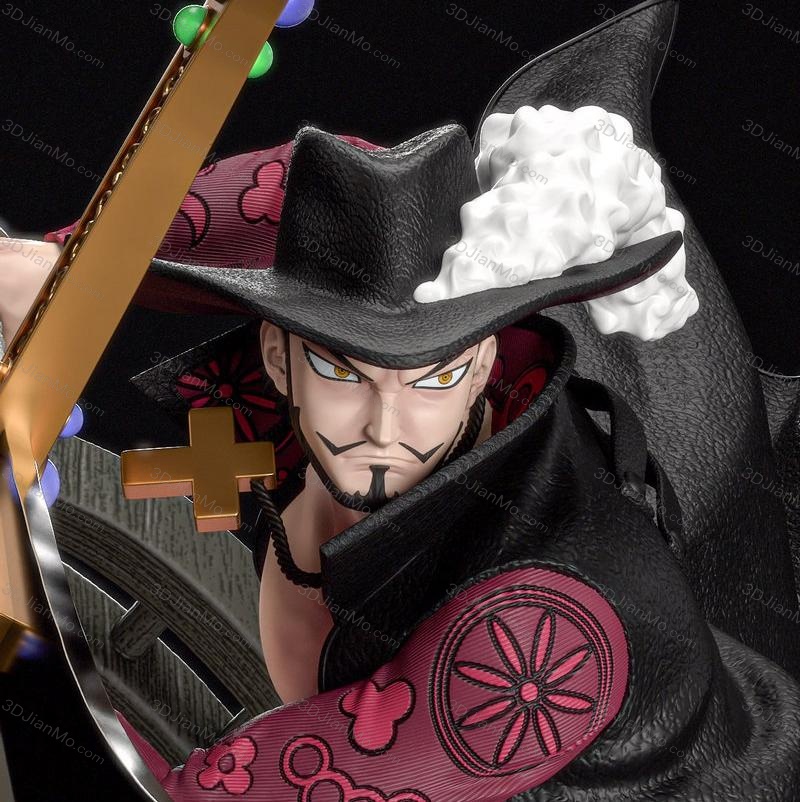 海贼王 乔拉可尔·米霍克