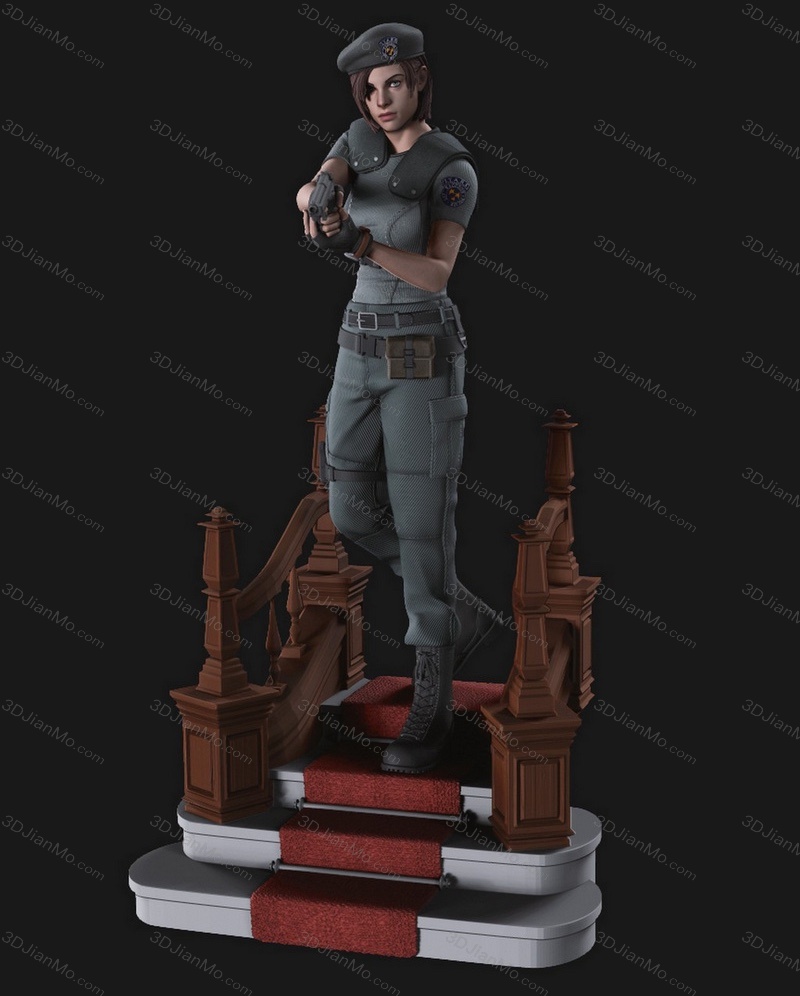 生化危机 吉尔·瓦伦蒂安