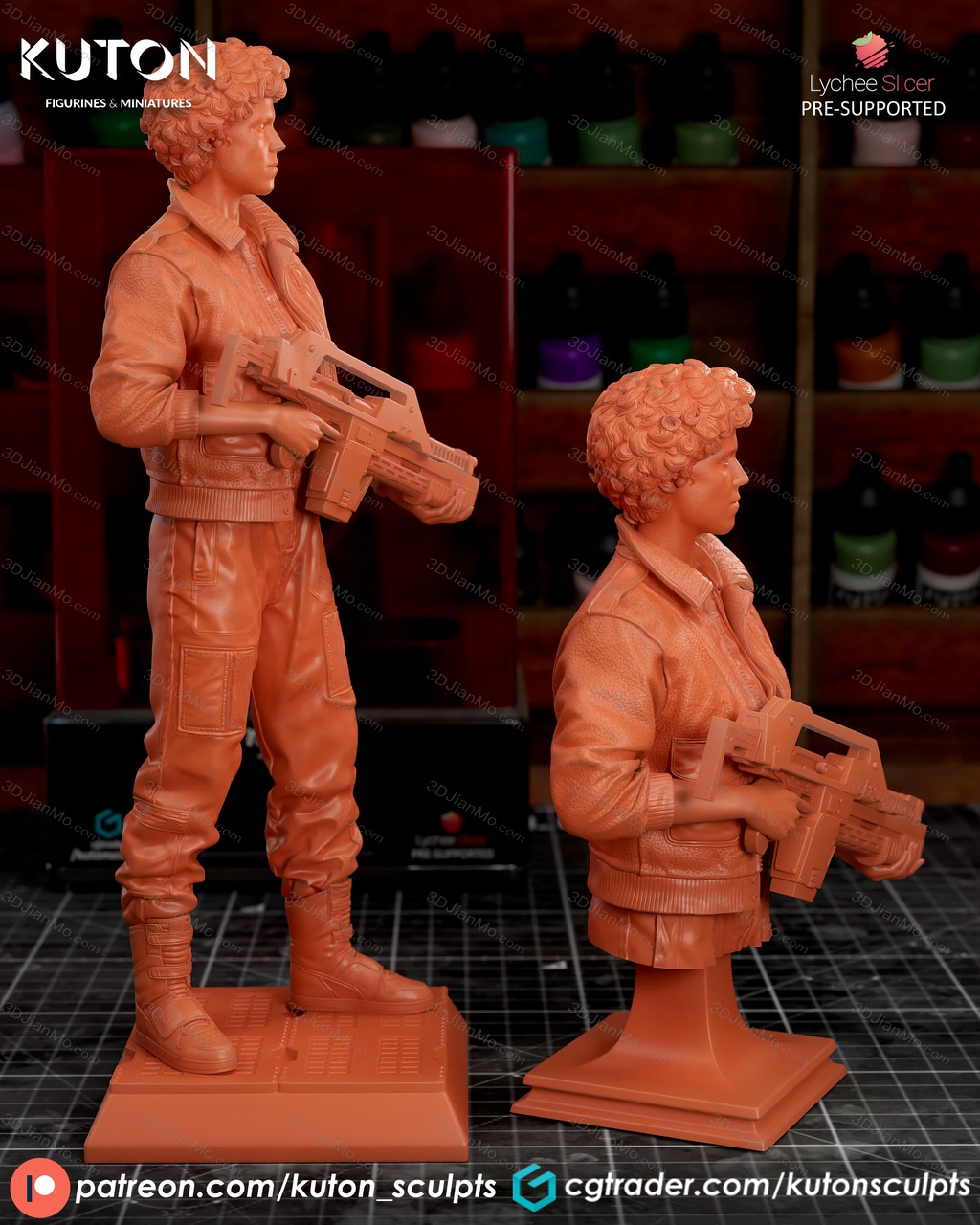 KUTON 异形 艾伦·雷普莉