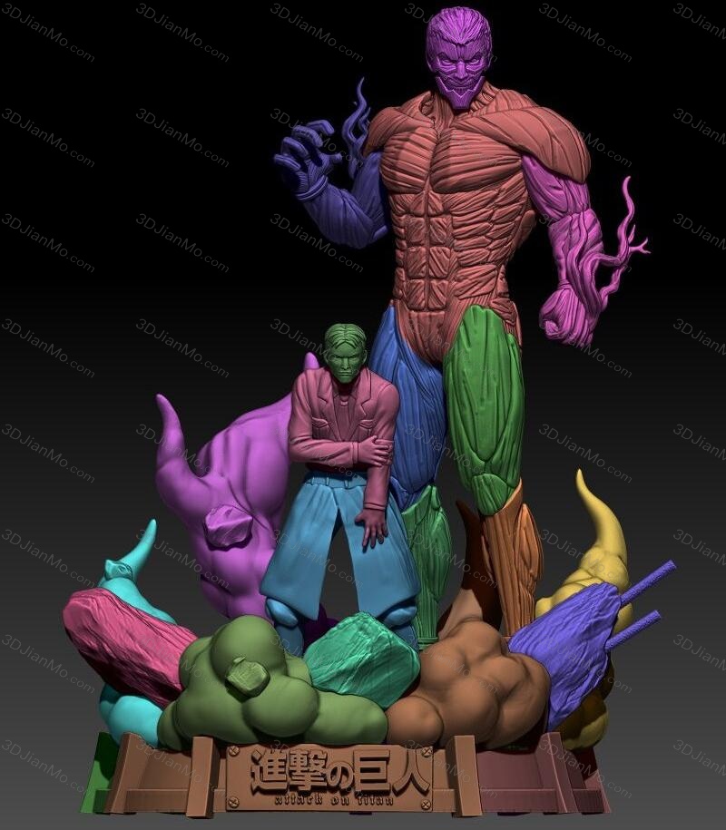 进击的巨人 莱纳·布朗