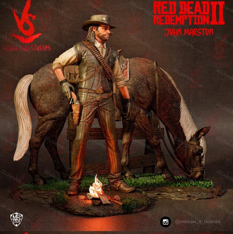 荒野大镖客 约翰·马斯顿