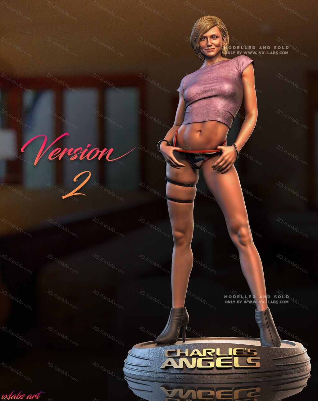 Vx-Labs 霹雳娇娃 娜塔利