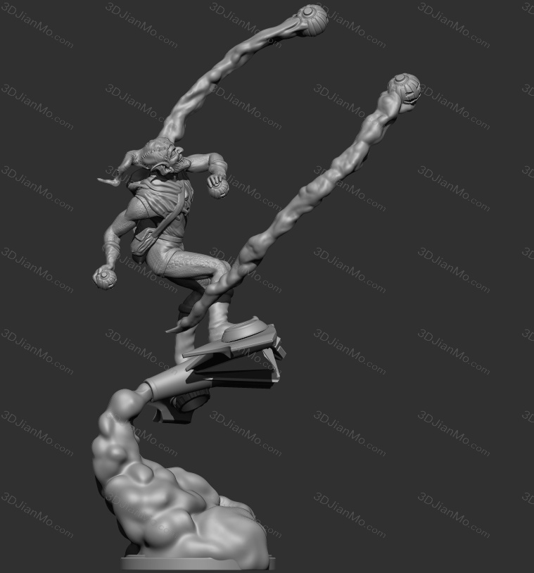 Sanix3d 漫威 绿魔