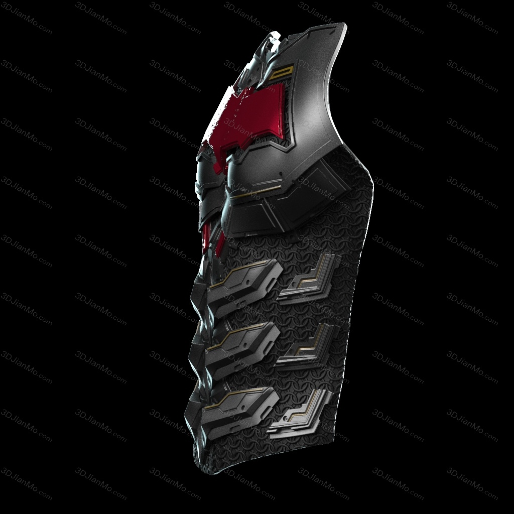 Yosh DC漫画 红头罩铠甲