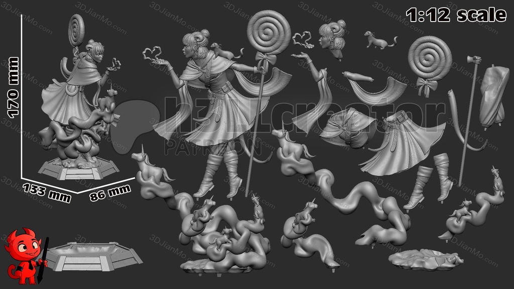 H3LL 关键角色 小丑