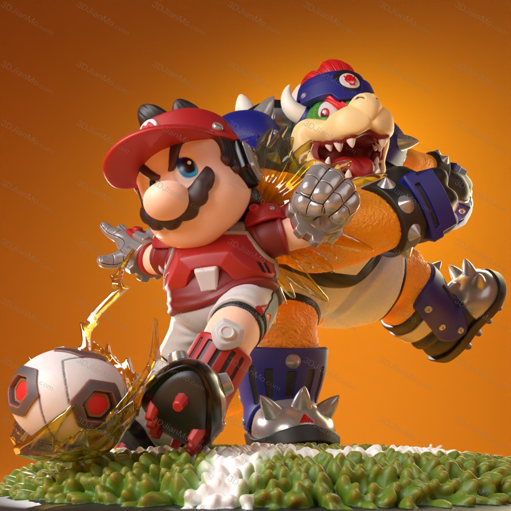 超级马力奥 马里奥和库芭