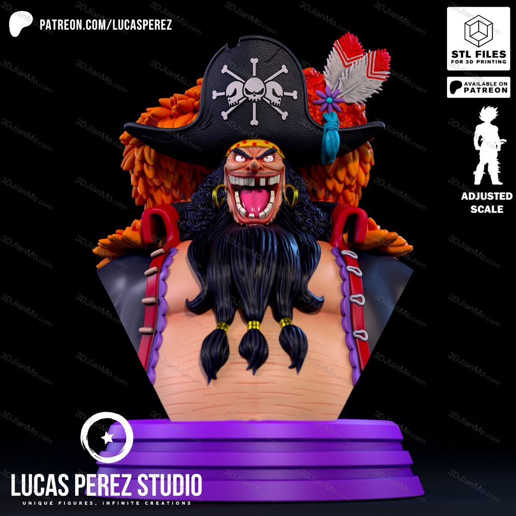 Lucas Perez 海贼王 马歇尔·D·蒂奇