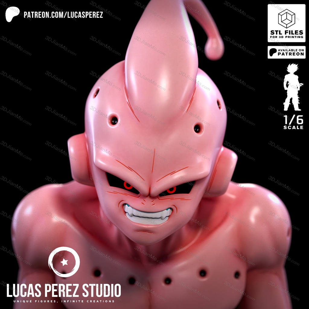 Lucas Perez 龙珠 魔人布欧