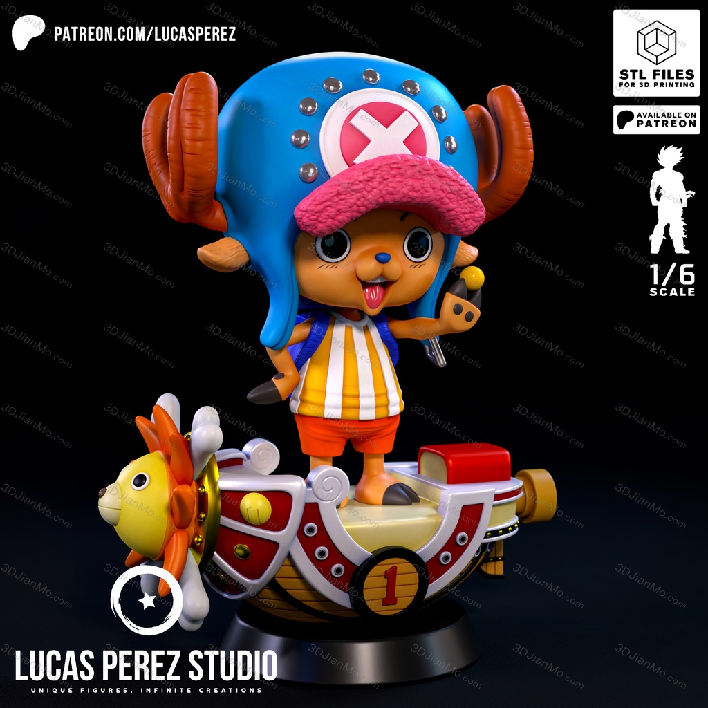 Lucas Perez 海贼王 乔巴