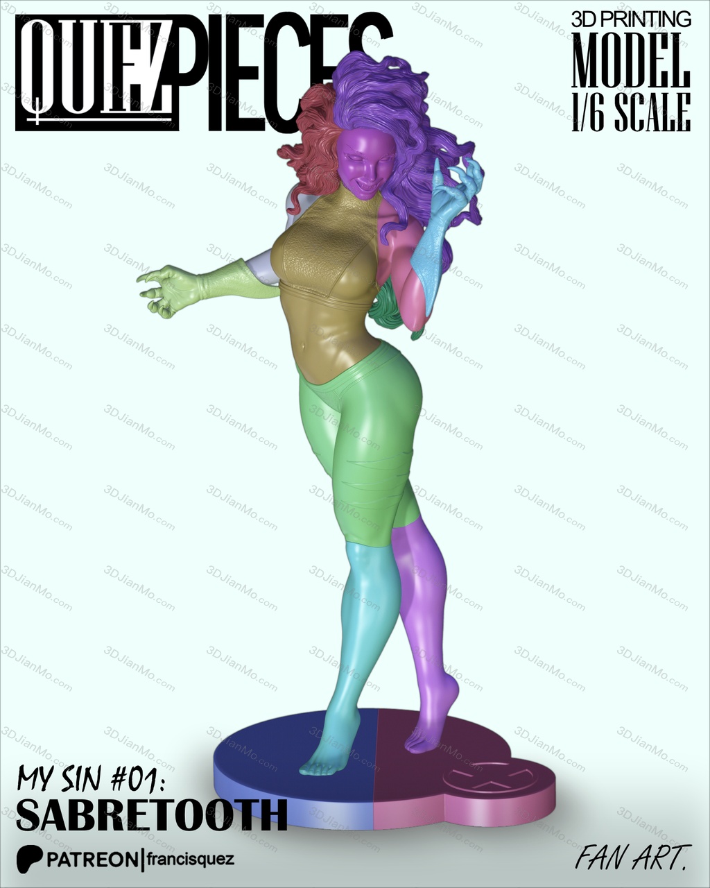 Francis Quez 剑齿虎