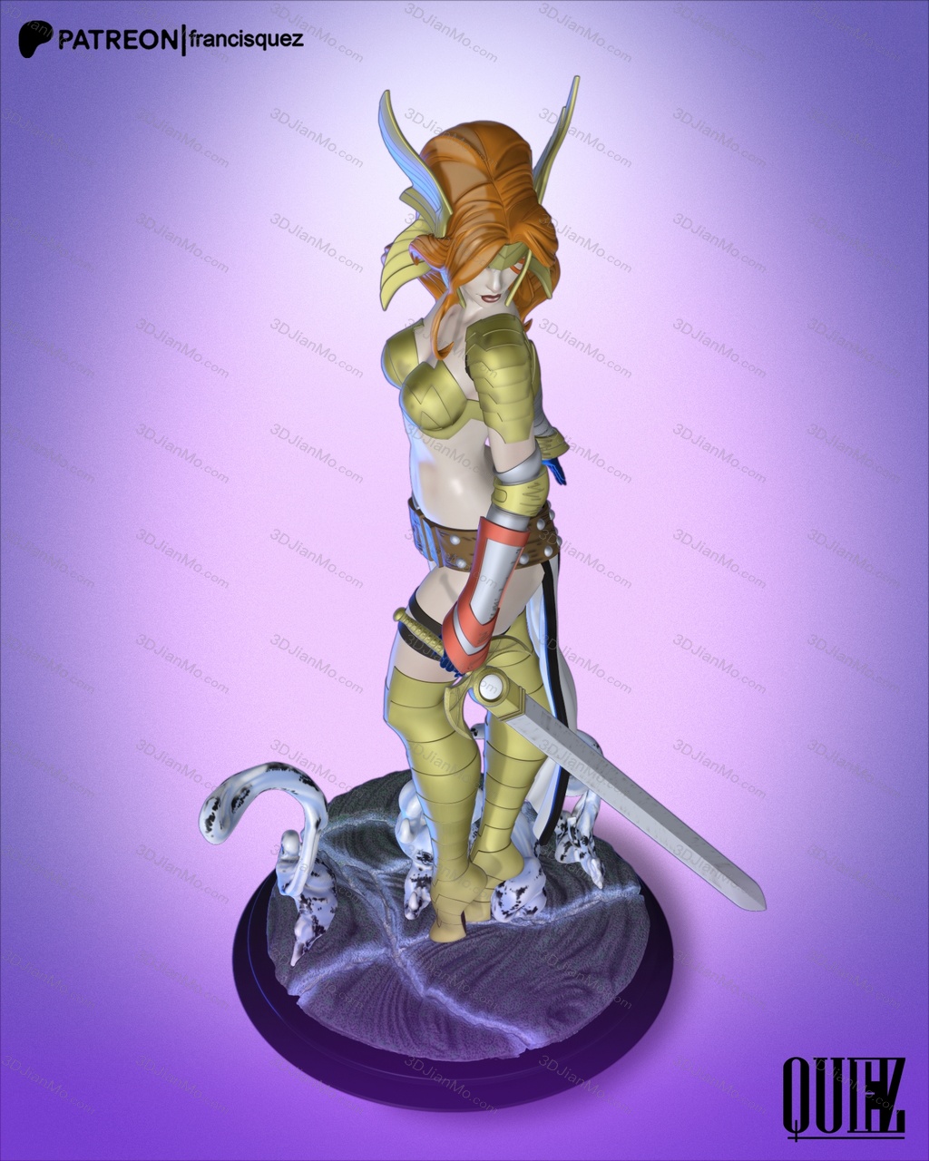 Francis Quez 漫威 安吉拉