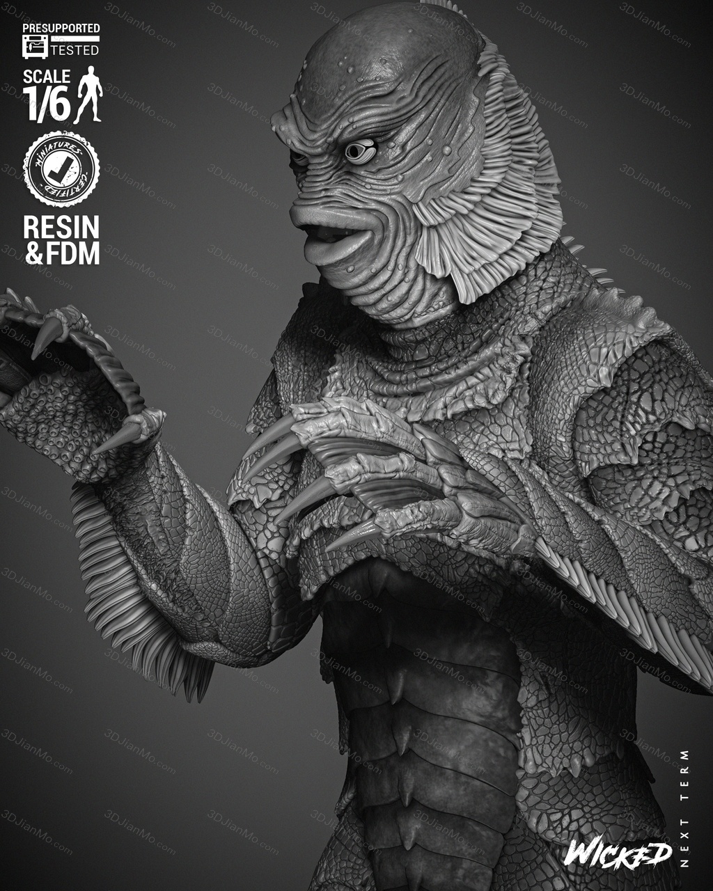 3DWicked 黑湖妖谭