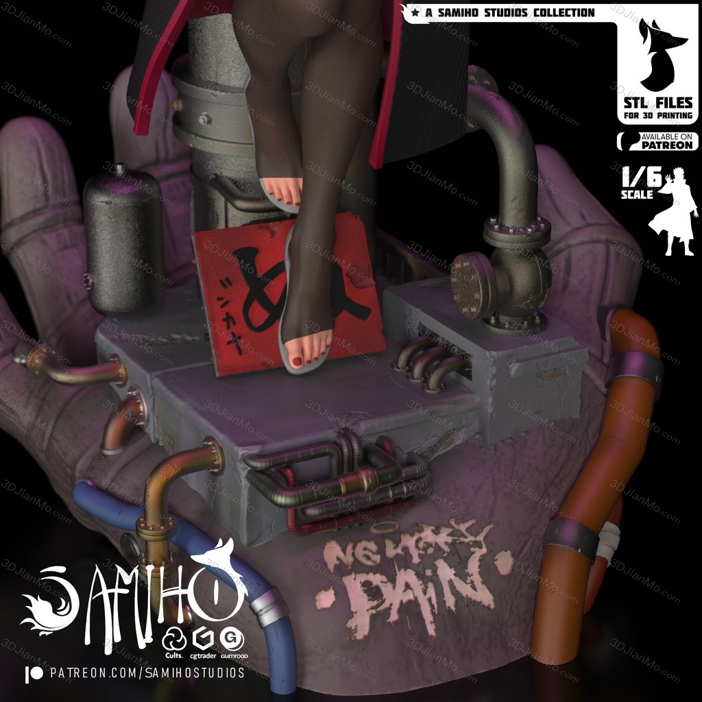 Samiho 火影忍者 小南