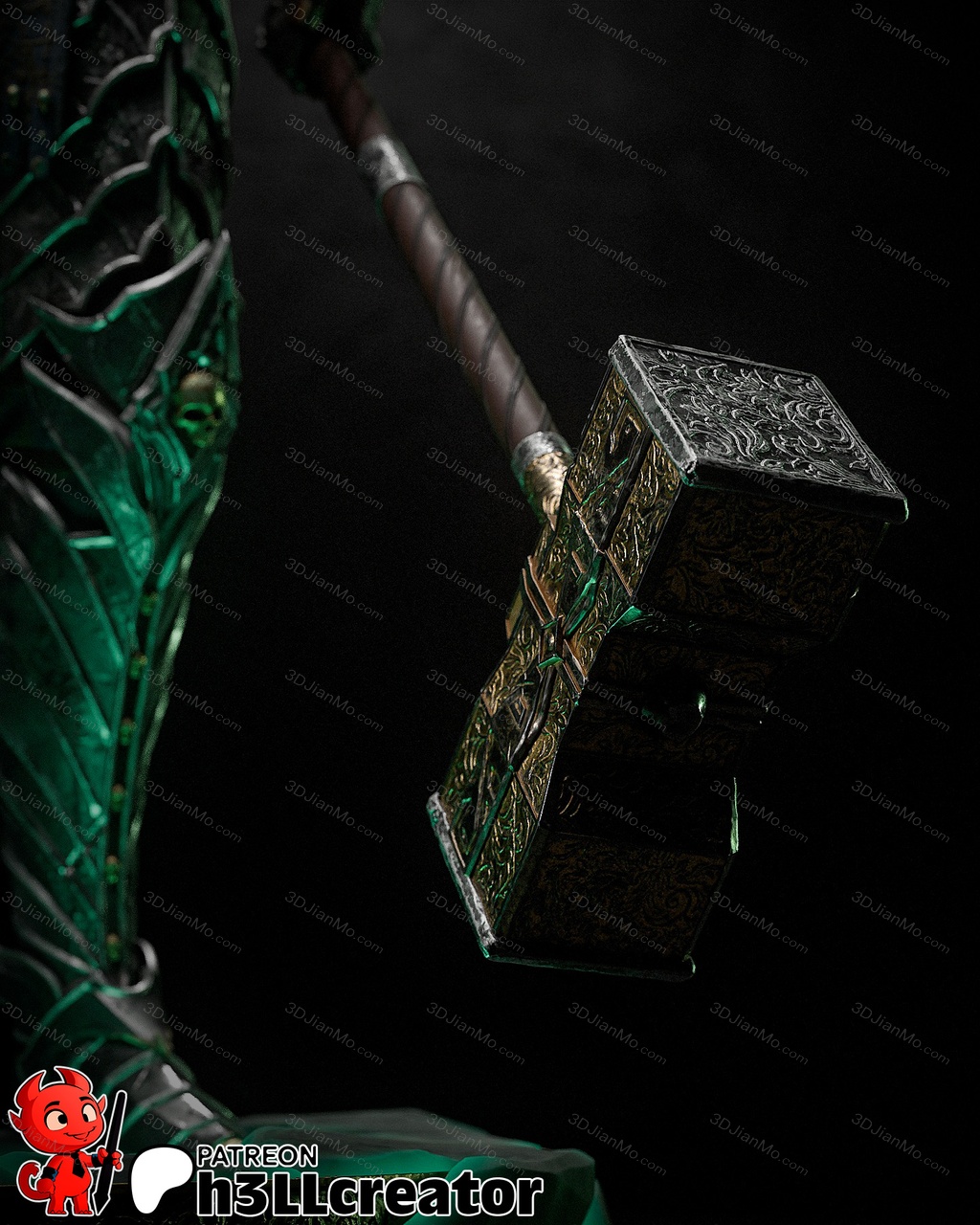 H3LL 博德之门 凯瑟里克·索姆将军