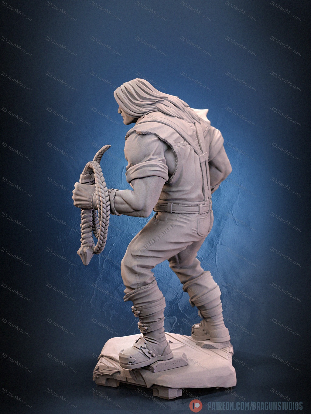 Dragun Studios 约翰·莫里斯