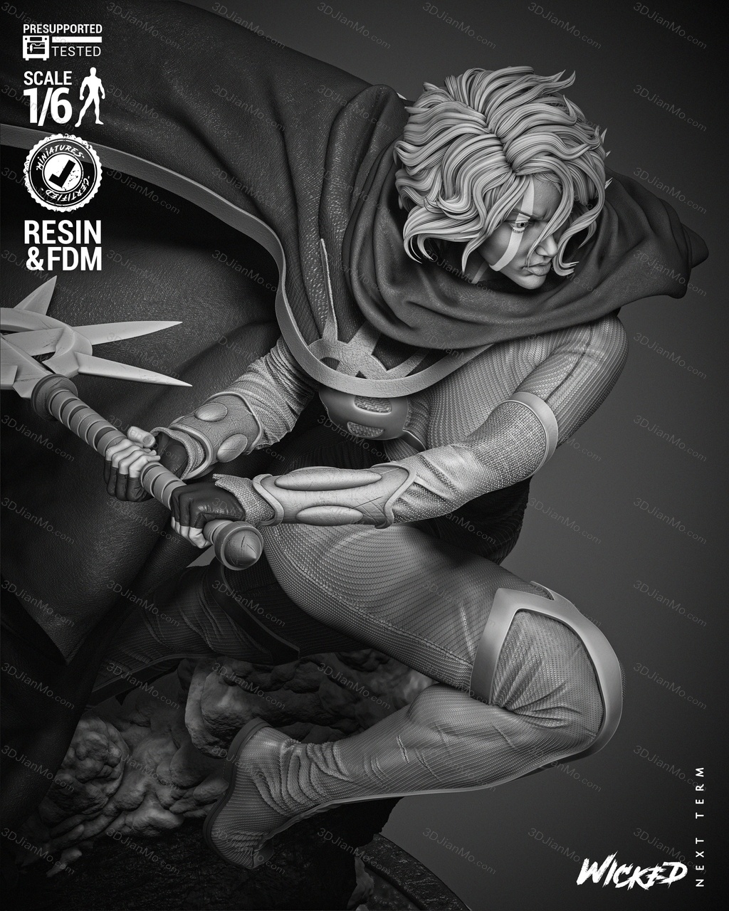 3DWicked 漫威 类星体 菲拉·薇儿