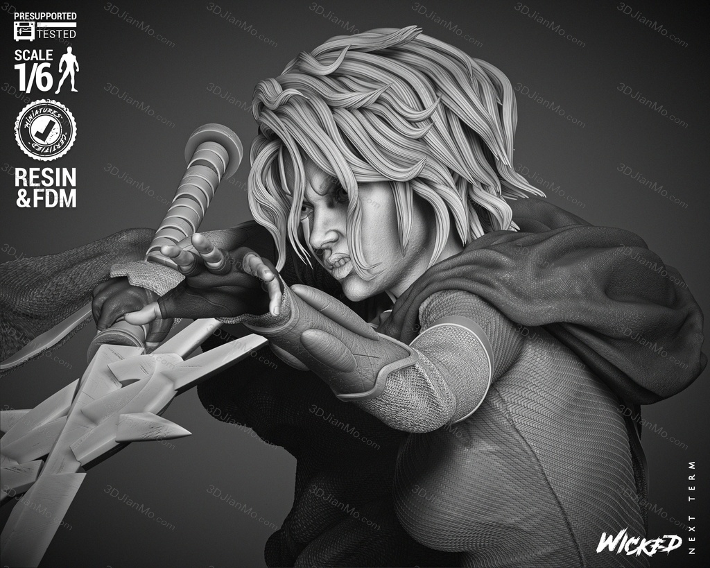 3DWicked 漫威 类星体 菲拉·薇儿