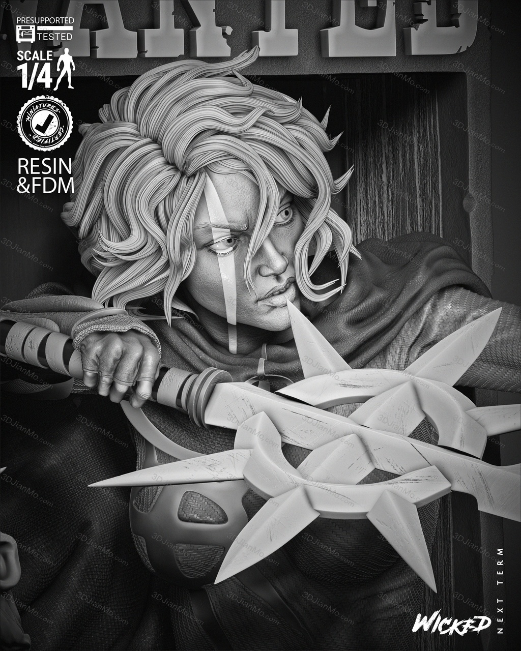 3DWicked 漫威 类星体 菲拉·薇儿