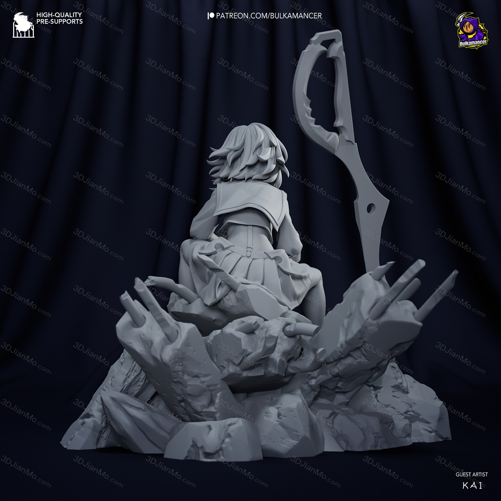 Bulkamancer 斩服少女 缠流子