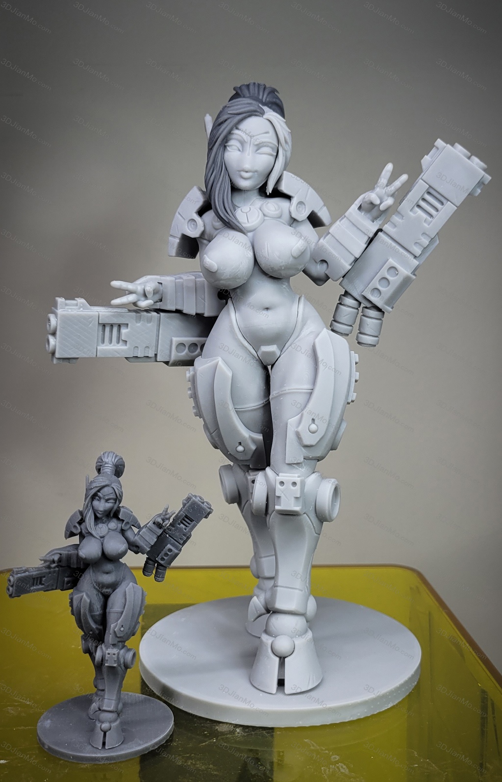 Jigglystix 指挥官