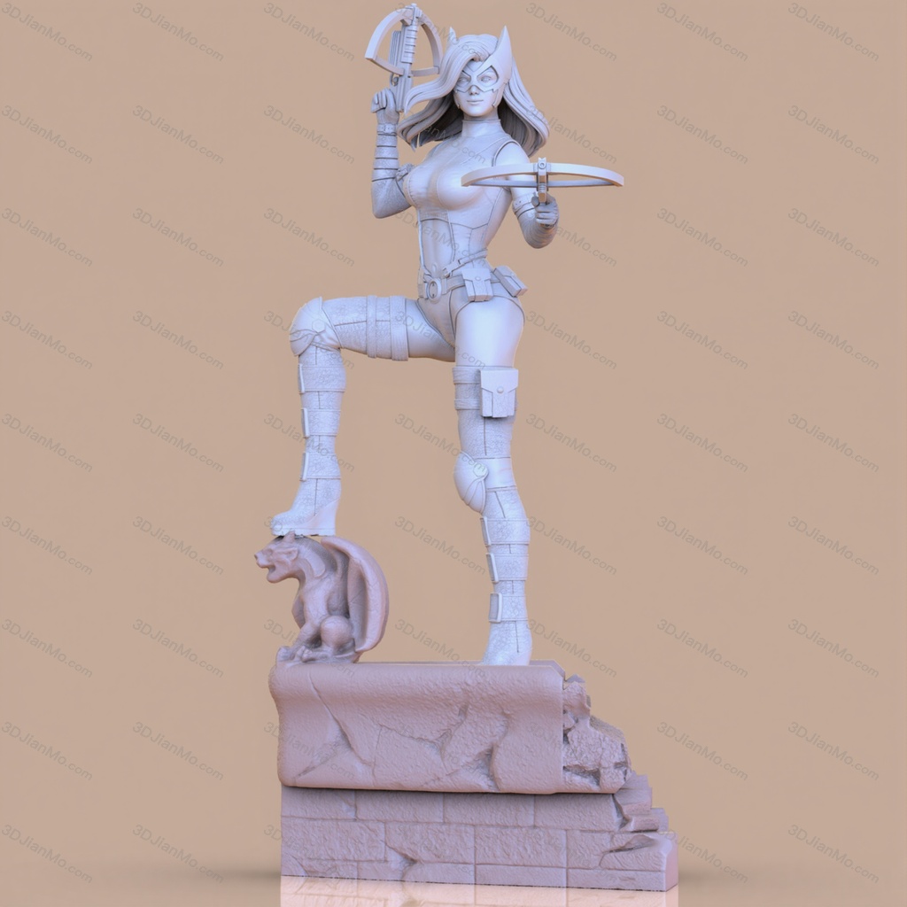 Artifex3d DC漫画 正义联盟 女猎手