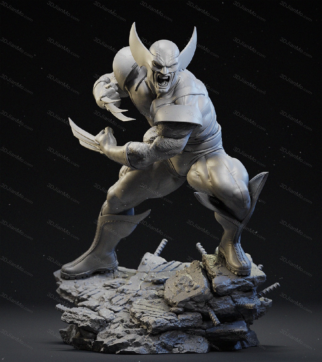 L.A Figures 漫威 金刚狼