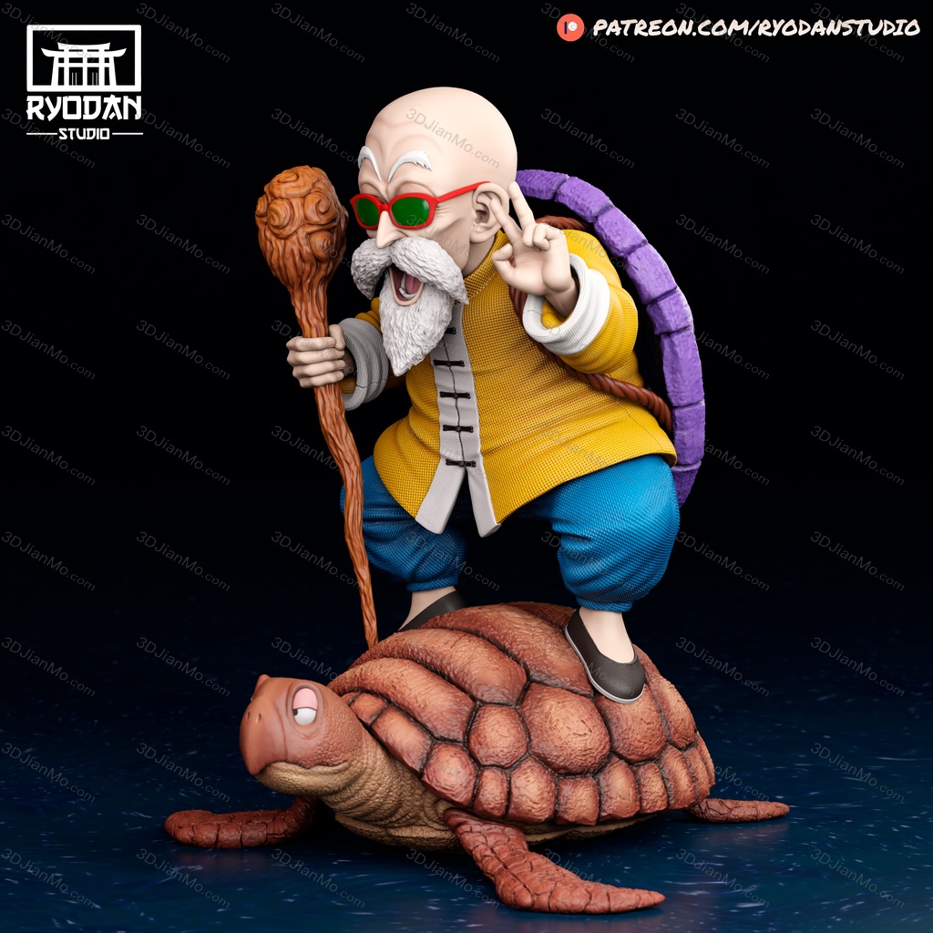 Ryodan 龙珠 龟仙人
