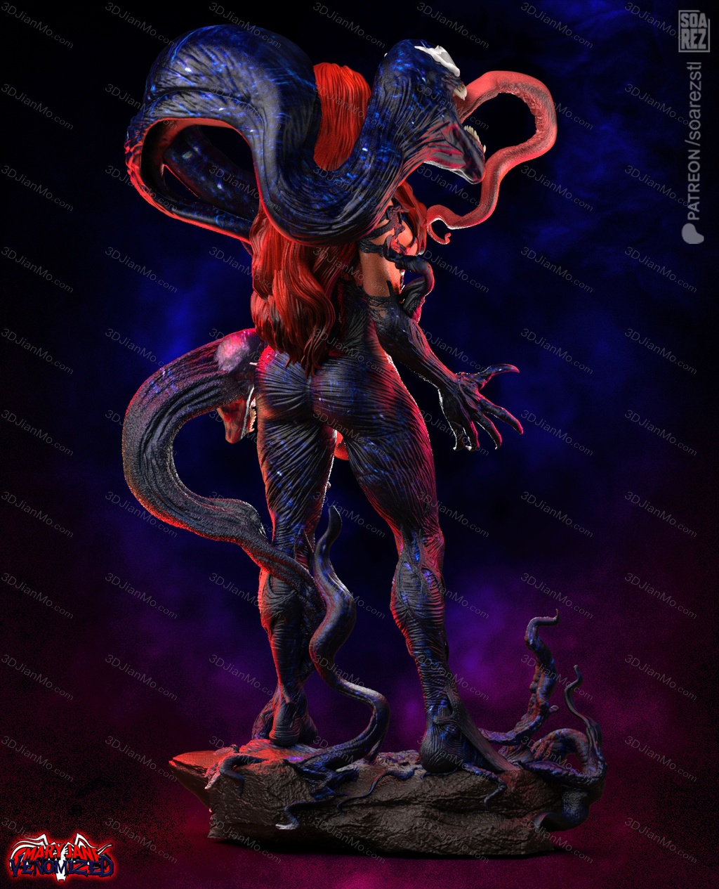 Soarez3D 漫威 玛丽·简·沃森