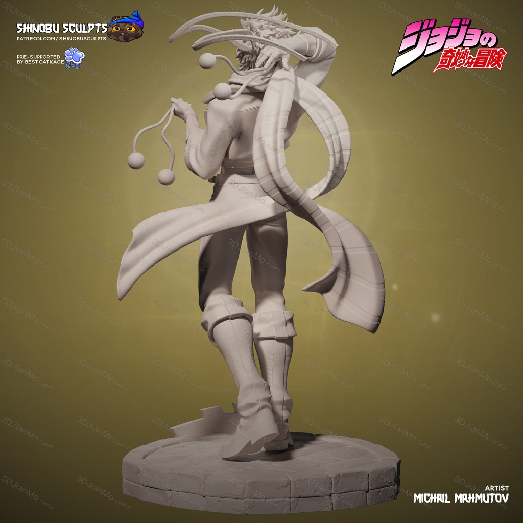 Shinobu Sculpts JOJO的奇妙冒险 乔瑟夫·乔斯达