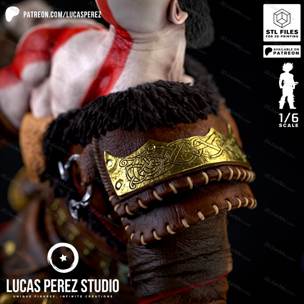 Lucas Perez 战神 奎托斯
