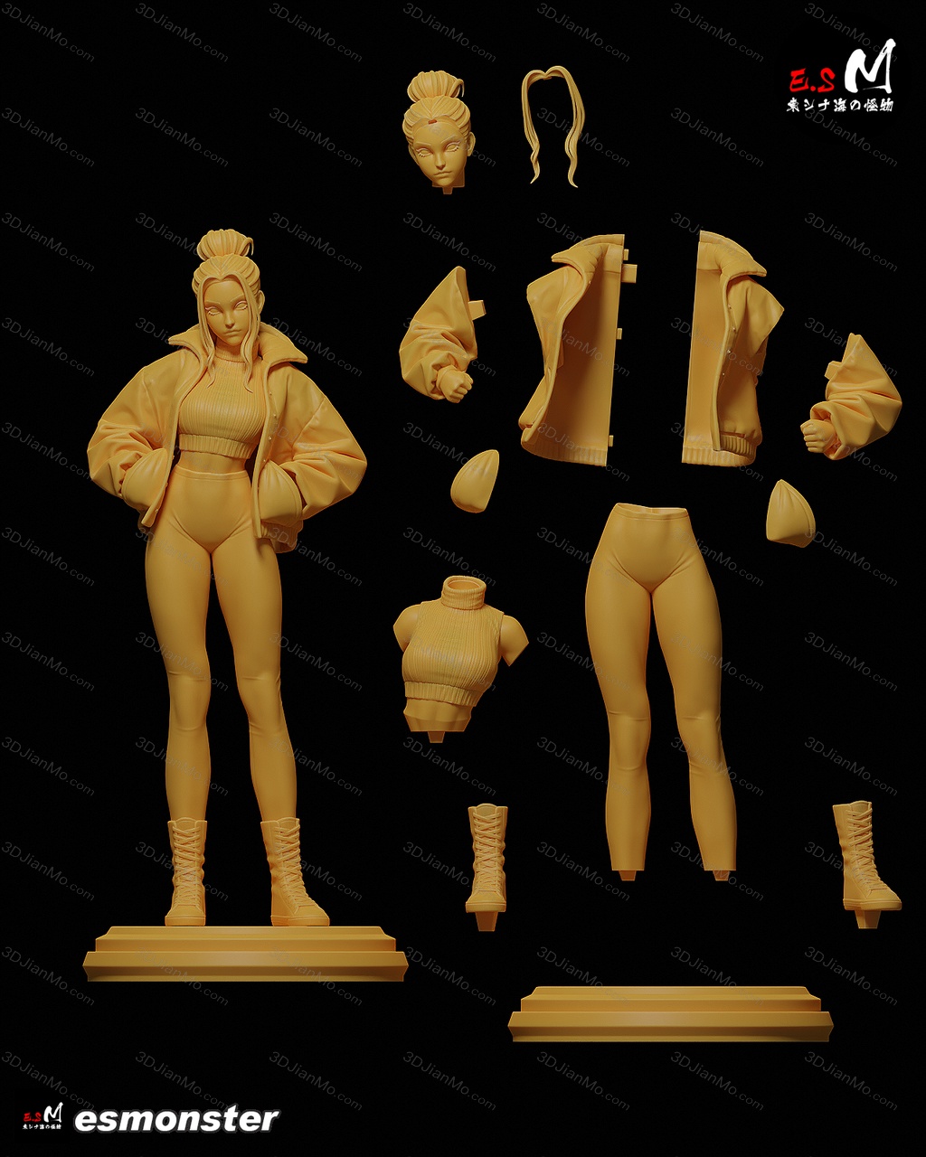 ESMonster 现代版美猴王