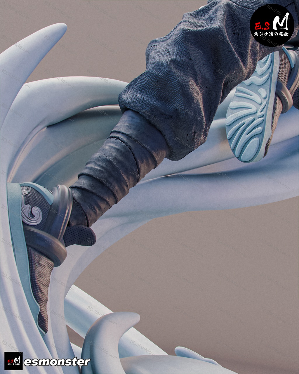 ESMonster 无畏契约 捷风