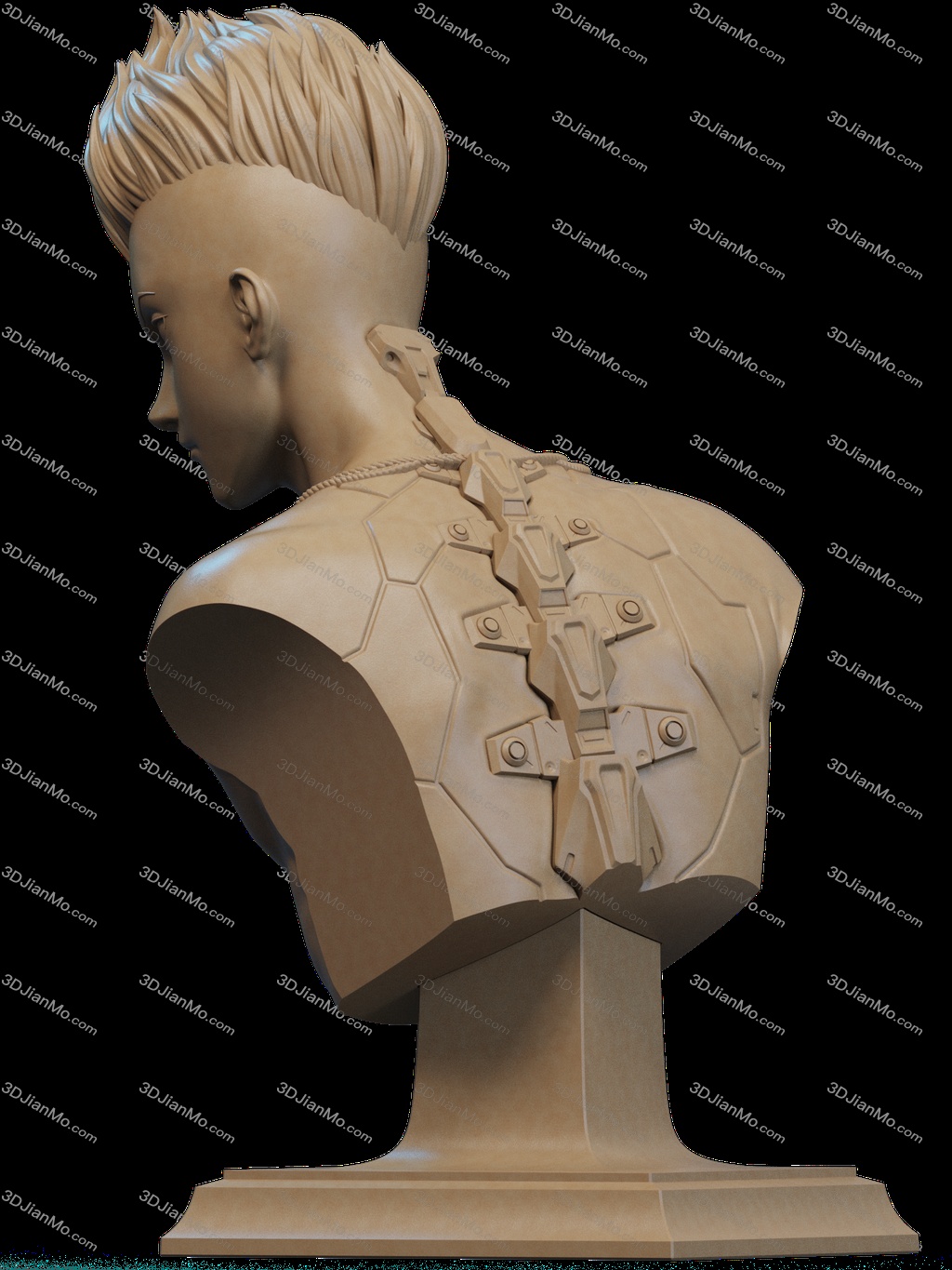 CA3D 24年11月半身像合集