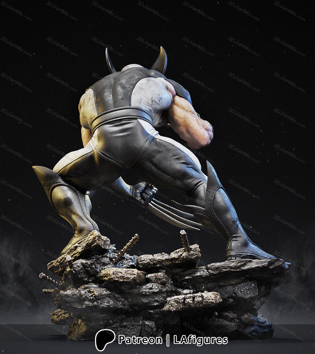 L.A Figures 漫威 金刚狼