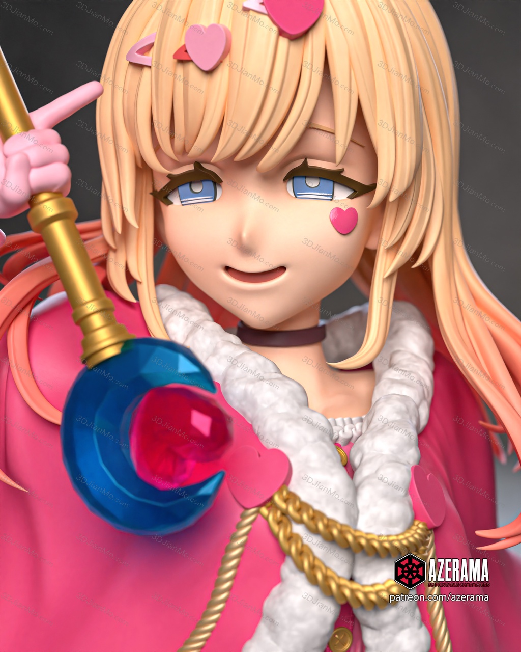 Azerama 超喜欢你的100个女朋友 Ahko