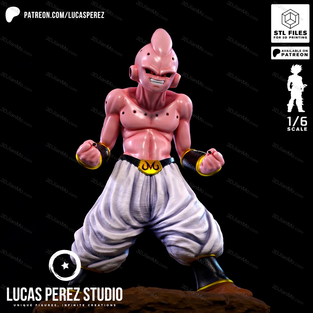 Lucas Perez 龙珠 魔人布欧
