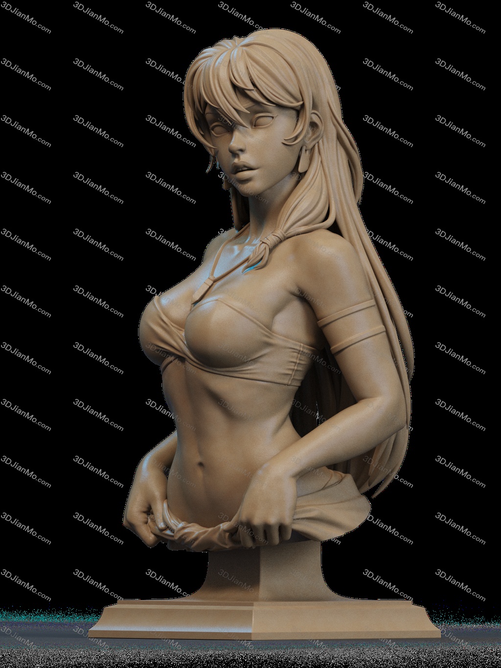 CA3D 24年12月半身像合集