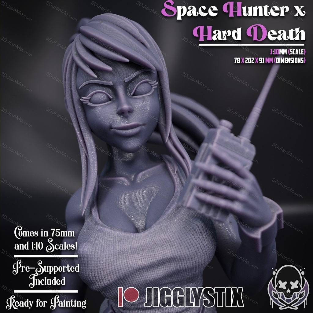 Jigglystix 银河战士终极警探