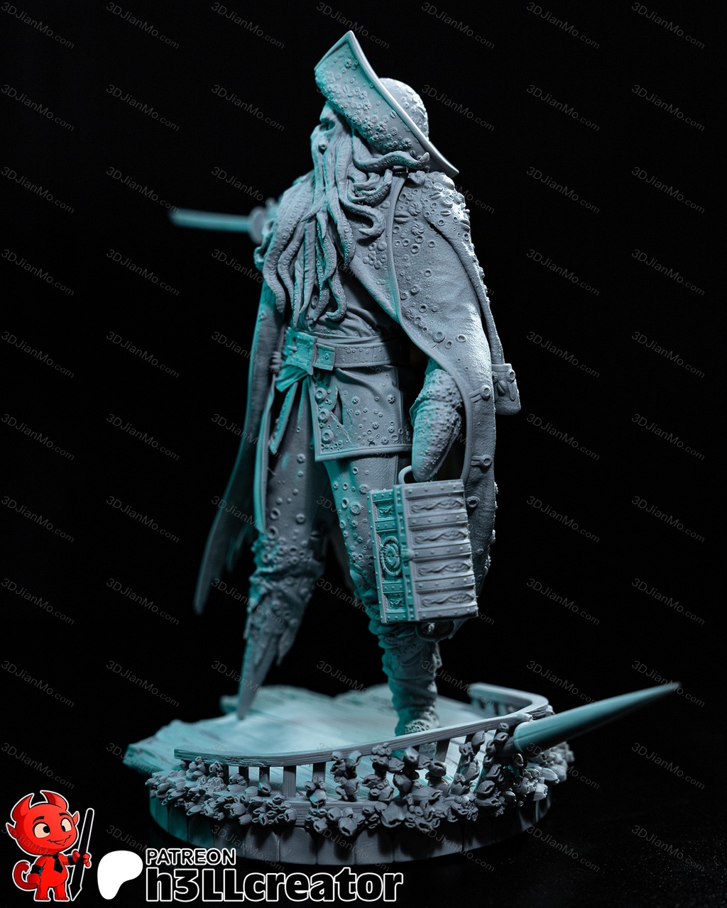 H3LL 加勒比海盗 戴维·琼斯