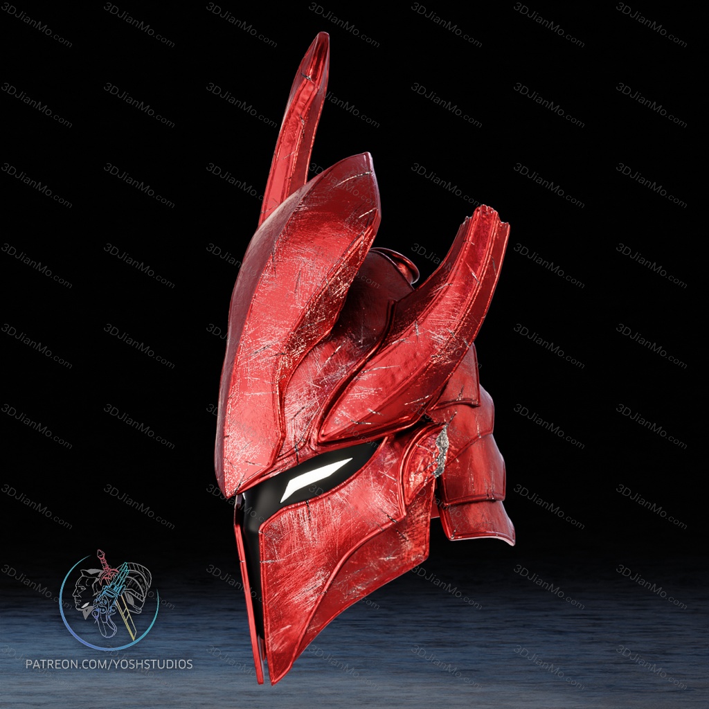 Yosh 我独自升级 血色耶格利特的大刀