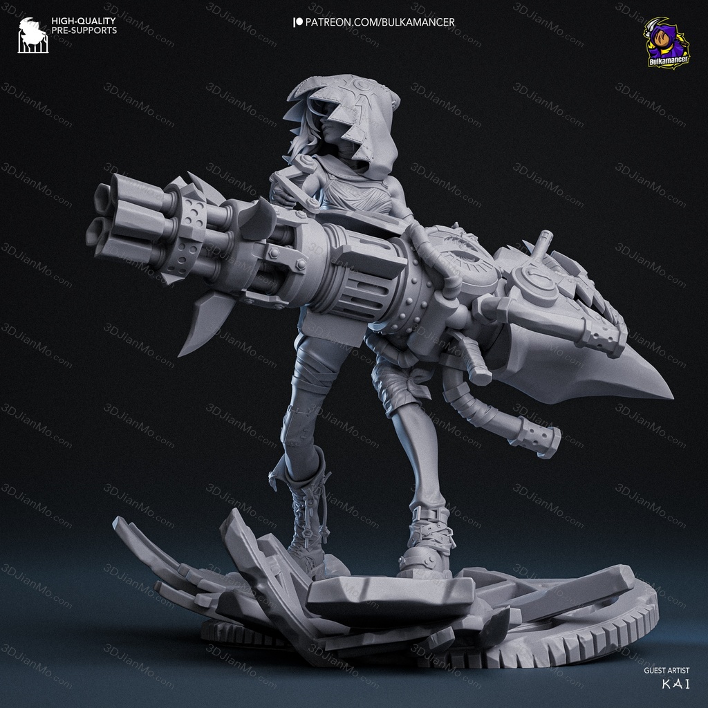 Bulkamancer 英雄联盟 金克丝