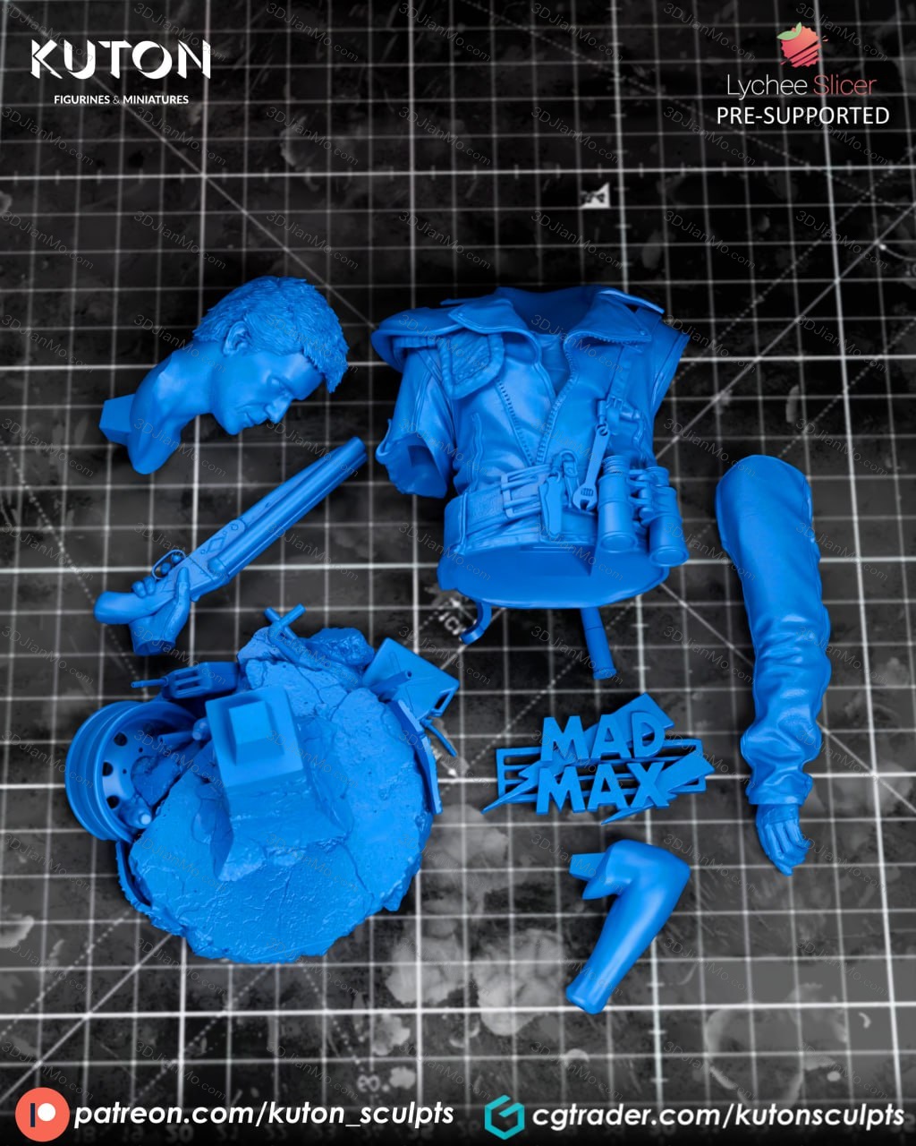 KUTON 疯狂麦克斯